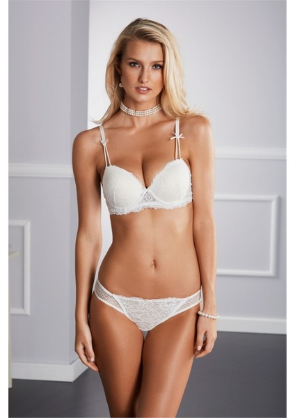 4030 Isabella Dantelli Sütyen Takım