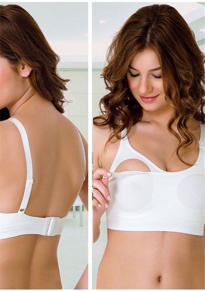 Agraflı Emzirme Sütyen 5320