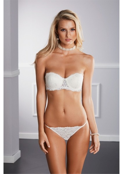 4032 Ann Destekli Starapless Sütyen Külot Takımı