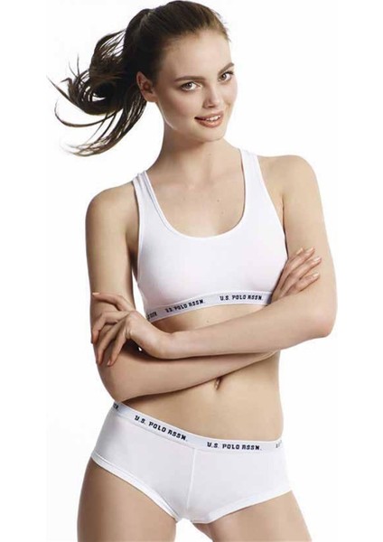 65003 Sporcu Bustiyer Şort Set