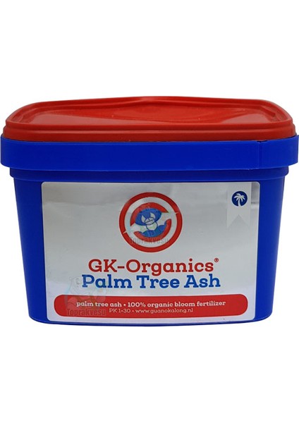 Palmiye Külü 1 Litre