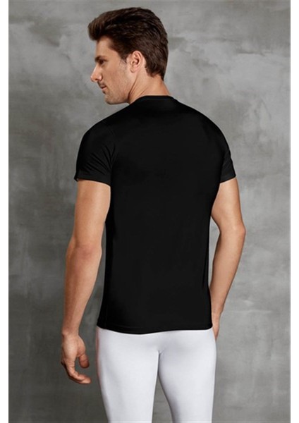 Erkek V Yaka Kısa Kol T Shirt 2890 fiyatları