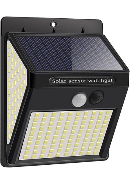 Bahçe Aydınlatma Sensörlü Su Geçirmez 222 LED