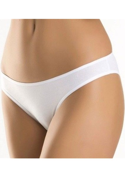 2657 Iz Yapmayan Dikişli Slip Külot 3lü