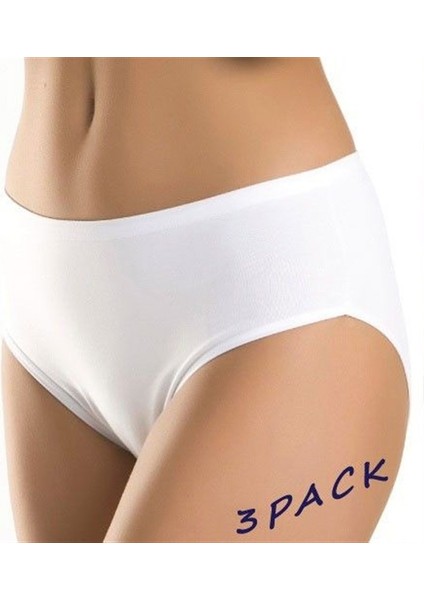 2659 Yüksek Bel Külot 3lü