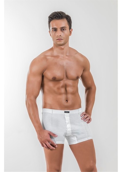 116 Erkek Penye Pamuklu Boxer