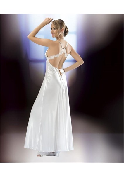 4997 Alzena Saten Gecelik Sabahlık Takım modelleri