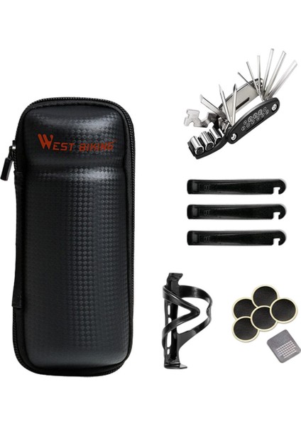16 In 1 Çok Fonksiyonlu Bisiklet Tamir Takımı (Yurt Dışından)