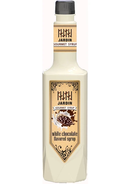 Beyaz Çikolata Aromalı Şurup 750 ml