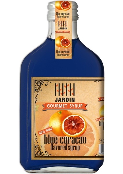 Turunç Blue Curacao Aromalı Şurup 200 ml