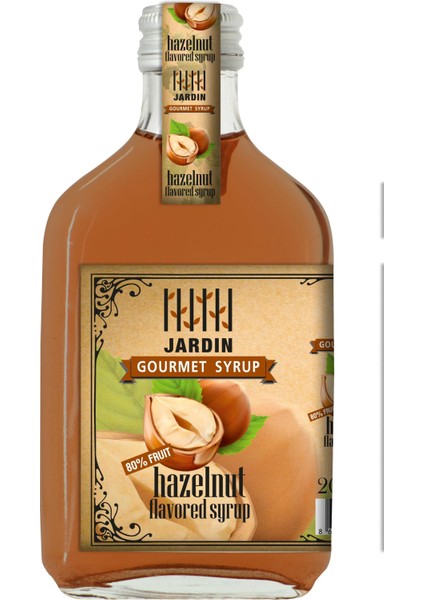 Fındık Aromalı Şurup 200 ml