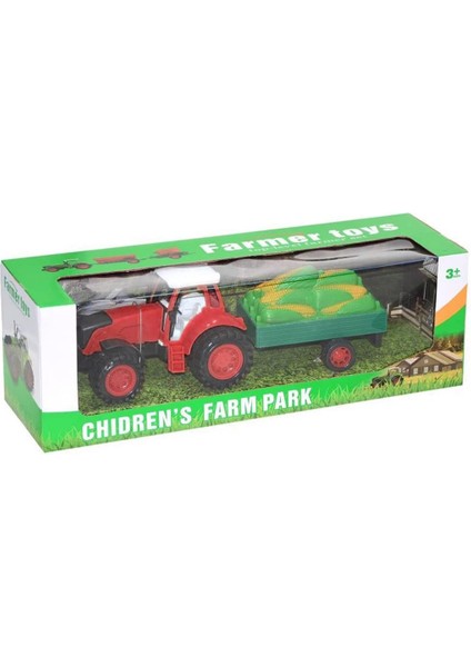 Çiftlik Traktör Farmer Toys 0488-273