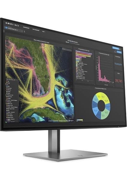 Hp Z27K G3 27" 60Hz 5ms (Hdmı+Display+Usb-C) 4K UHD Monitör 1B9T0AA