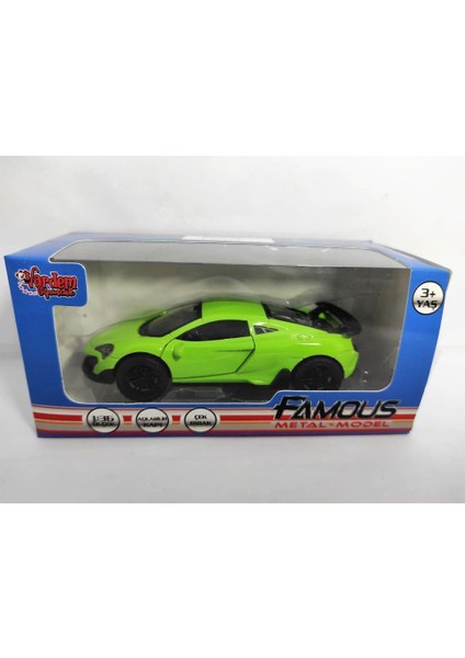 Vardem 388-B Mclaren Benzeri Yeşil Çek Bırak Araba fiyatları