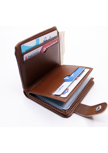 Deri Görünümlü Içi Şeffaf Kartlık & Cüzdan fiyatları