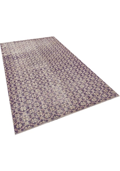 Özel Vintage Eskitme El Dokuma Halı 170 x 283 cm 8436