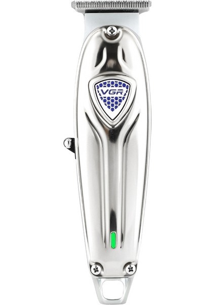 V-188 5 W USB Profesyonel Akıllı Saç Kesme Gösterge Işık (Gümüş)