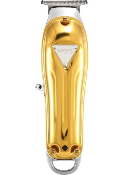 V-057 8 W USB Metal Profesyonel Yağ Başkanı Push Beyaz Saç Kesme
