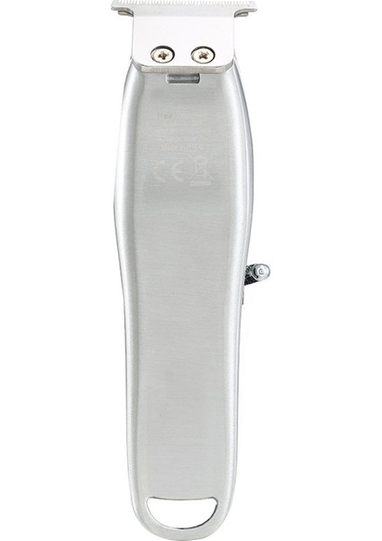 V-057 8 W USB Metal Profesyonel Yağ Başkanı Push Beyaz Saç Kesme modelleri