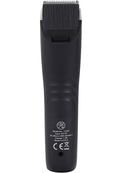 V-031 5 W USB Çok Boyutlu Kontrollü Kendini Kırpma Saç Kesme