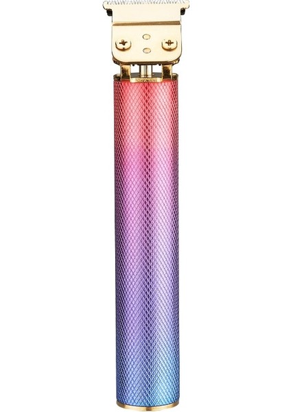 Degrade Renk Küçük Clipper Retro Elektrikli Clipper USB Şarj Elektrikli Saç Kesme modelleri