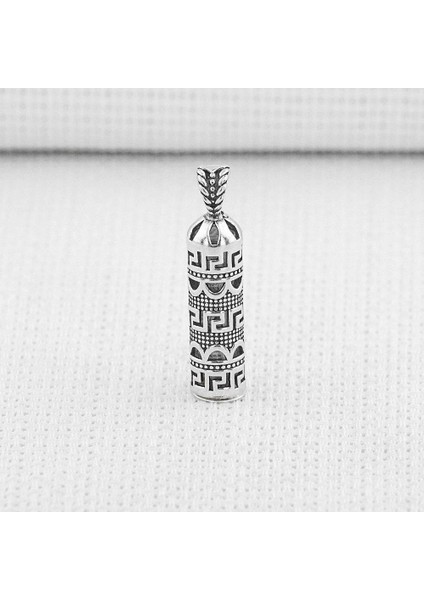 Cevşeni Kebir Dualı 925 Ayar Gümüş Erkek Cevşen Kolye Ucu fiyatları