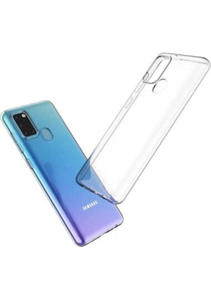 Samsung A21S Şeffaf Silikon Kılıf