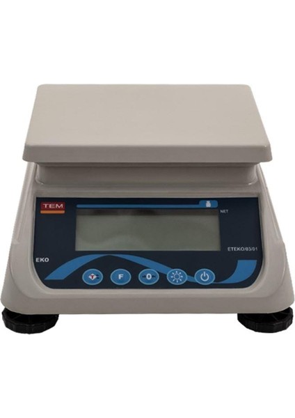 Tem Eko LCD 20 kg 2 gr Plastik Çukur Kefe Tartım Terazisi (DMS029) fiyatları