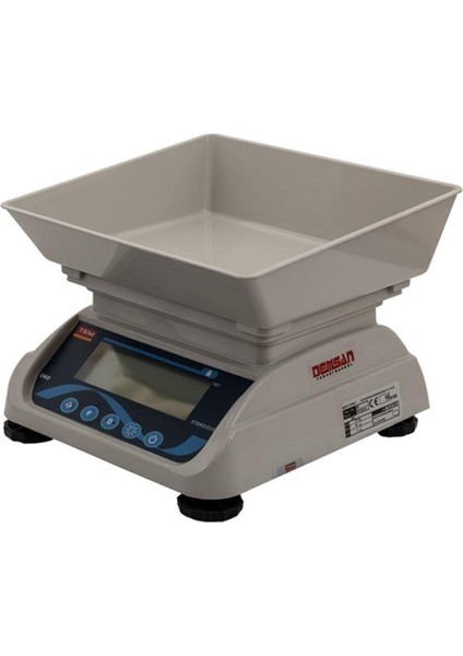 Tem Eko LCD 20 kg 2 gr Plastik Çukur Kefe Tartım Terazisi (DMS029) modelleri