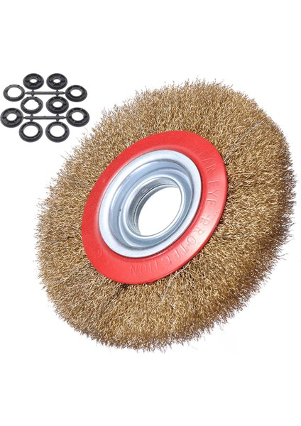 Daire Fırça Saçaklı 200 mm