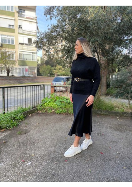 Saten Verev Etek