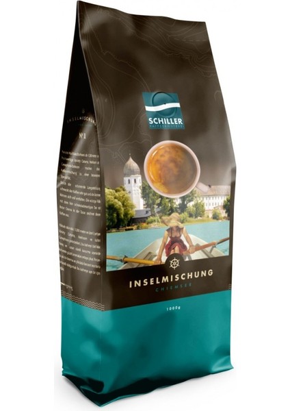 Inselmischung Çekirdek Kahve Arabica Gourmet Blend ( 1000 gr )