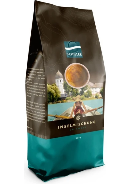 Inselmischung Çekirdek Kahve Arabica Gourmet Blend  ( 1000 gr )