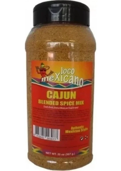 Loco Mexicano Kajun Baharatı 567 gr Cajun