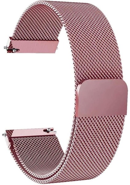 ​​Samsung Galaxy Watch Gear S2 / 3 41MM Kordon Milano Loop Kordon Pembe