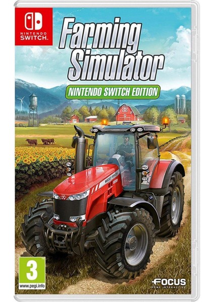 Farming Simulator Nintendo Switch Edition Oyun
