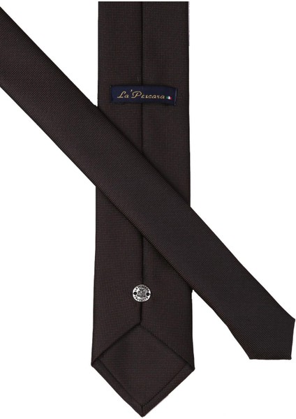 Kahverengi Nokta Desen Slim Kravat SK7594 fiyatları