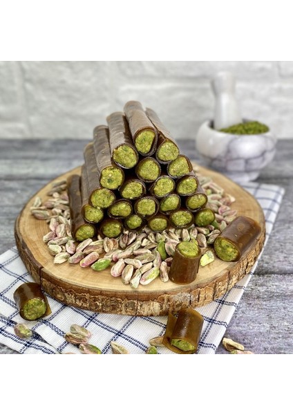 Sultan Fıstık Dolama (Antep Fıstıklı)