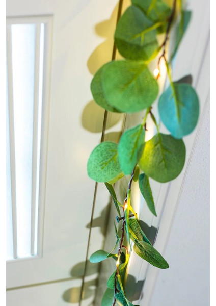 Okaliptus LED Işıklı Garland