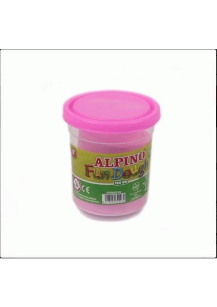 Alpino Oyun Hamuru 130 gr Neon Pembe