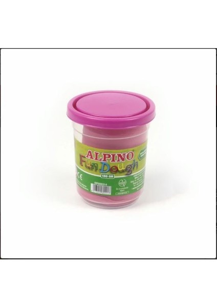 Alpino Oyun Hamuru 130 gr Koyu Pembe