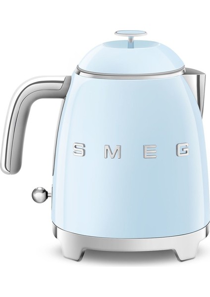 SMEG KLF05PBEU 50'S STYLE PASTEL MAVİ MİNİ KETTLE