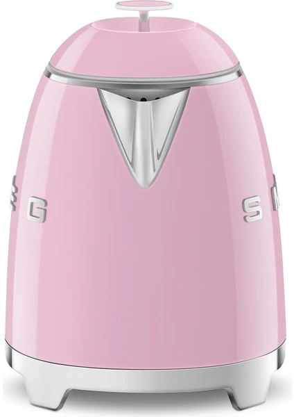 SMEG KLF05PKEU 50'S STYLE PEMBE MİNİ KETTLE