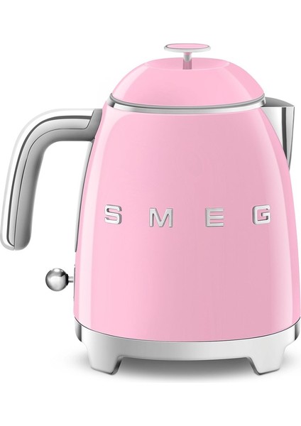 SMEG KLF05PKEU 50'S STYLE PEMBE MİNİ KETTLE