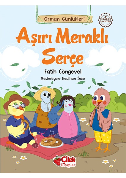 Orman Günlükleri / Aşırı Meraklı Serçe