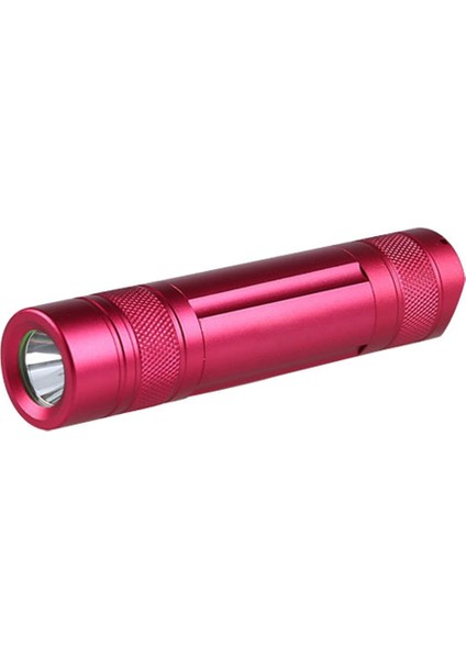 Supfıre S7 Cree Xpe 3W Suya Dayanıklı Güçlü LED El Feneri-Kırmızı
