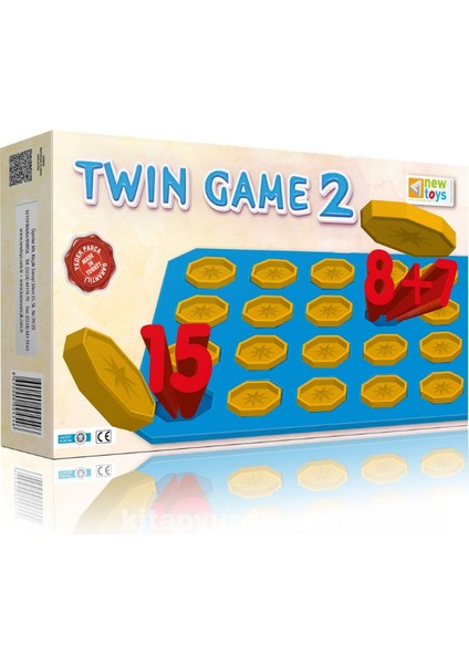 Newtoys Newtoys Twin Game 2