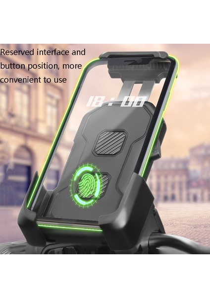 Hw-68 Motosiklet Bisiklet Navigasyon Cep Telefonu Braketi (Yurt Dışından) fırsatları