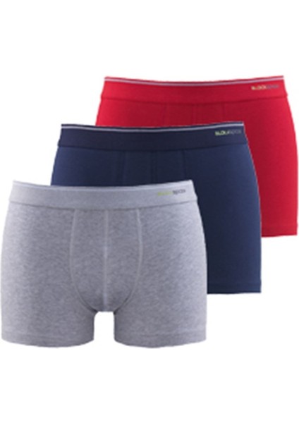 Tender Cotton 3lü Erkek Shorty 9670 modelleri
