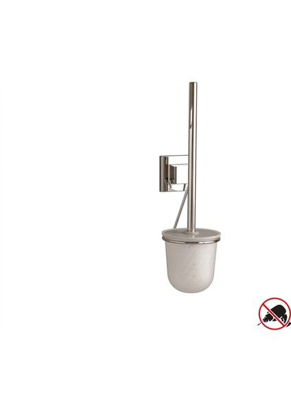 Yapışkanlı Paslanmaz Tuvalet Fırçası Krom EF095 fiyatları